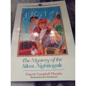 The Mystery of the Silent Nightingale 3 Cousins Detective Club PB E C Murphy